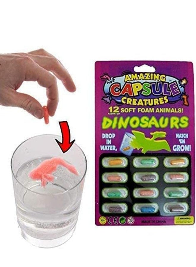 FULLFILLS Water Grow Foam Mermaid Magic Capsule 12 Magic Tricks - Image 3